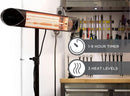 Infrared Patio Heater 1500W Indoor Outdoor Remote Control