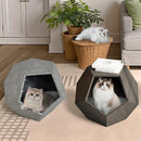 25.98'' Modern Pet Furniture Cat Carrier, Sofa Side Table, Planter MDF Multifunctional Furniture, Burmese Sumac