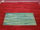 Red Turkish Kilim Rug, 5x7 - 6x8 Rugs, Red and Green Kilim Carpet, Kilim Area Rugs, Flatweave No Pile Rug, New Turkish Rug, Handmade Kilim