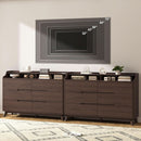 55-Inch Dresser With Integrated Charging Station USB