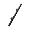 Lacquered Black Wood "Japan" Cabinet Knob and Drawer Pulls