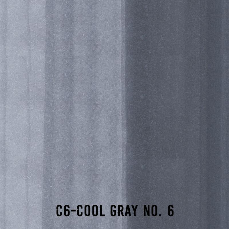 COPIC Sketch Marker C6 Cool Gray