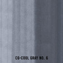 COPIC Sketch Marker C6 Cool Gray