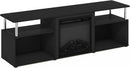 Entertainment Center With Electric Fireplace For 70 Inch TV