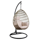 Vasant - Hanging Chair - Fabric & Wicker