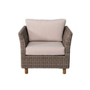 2 Orlando Wicker Stationary Chair