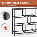 Fabric Dresser With TV Stand 8 Drawer Bedroom Storage