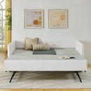 Upholstered Daybed With Pop Up Trundle