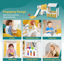 Nine In One Toddler Sliding Playground OutdoorPlayset