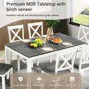 Kitchen Dining Set, Rectangular Dining Table