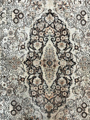 Silk Indian Kashmiri Rug 6x9