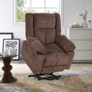 Electric Power Lift Recliner Chair With Massage And Heat