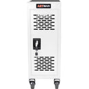 16-Compartment Removable Locking Charging Cabinet for Laptop, Chromebook-White