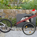 Outdoor Heavy Duty Foldable Utility Pet Stroller Dog Carriers Bicycle Trailer