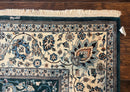 Pak Persian Rug 9x12, Dark Green, Floral Allover