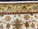 Turkish Oushak Rug 9x12, Oat Color, Wool Carpet