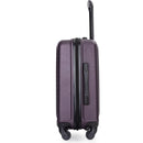 20" Carry on Luggage Lightweight Suitcase, Spinner Wheels, Purple