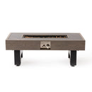 42_inch  Iron Fire Pit Table Wood Fire Pit
