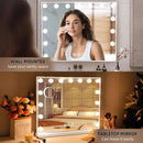 Vanity Mirror With Lights 22.8 By 18 Inch Three Color Modes