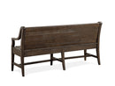 Westley Falls - Bench With Back - Graphite