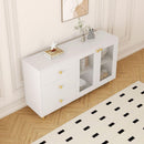 2403Modern minimalist side cabinets, dining room or living room lockers