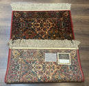 Karastan Rug 2.6 x 4 Multicolor Panel Kirman