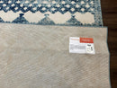 Modern Rug 8x10, Abstract Rug, Oat and Blue, Raised Pattern, Modway Rug Collection