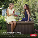 Outdoor Waterproof Storage Deck Box for Garden Use