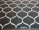 5' X 8' Modern Contemporary Hand Made Flat Weave Wool Rug Veg Dyes Nice