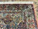 Karastan Multicolor Panel Kirman Rug