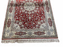 4' X 6' Vintage Fine Handmade Chinese Oriental Silk Rug 400 KPSI Wow