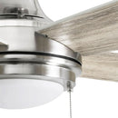 Ventnor 52 Inch Indoor Ceiling Fan LED Light For Rooms