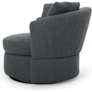 SWIVEL CLUB CHAIR