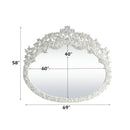 Vanaheim - 58" Mirror - Antique White