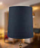 14"W x 15"H Drum Lamp Shade Textured Slate