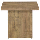 Devar 3-piece Square Coffee and End Table Set Mango