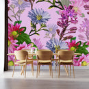 Colorful Pink Flowers Wallpaper