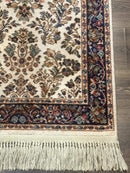 Karastan Rug 2x4, Ivory Sarouk