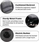 Oversized Grey Electric Recliner Chair For Living Room