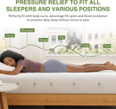 King Size Premium Memory Foam Mattress TwelveInch Cooling Gel