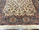Karastan Rug 8.8 x 12 Ivory Kirman