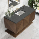 James Martin Marcello 48" Floating Single Bathroom Vanity, Chestnut