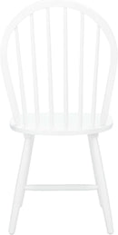 Dining Chairs 18 Inch Spindle Back Set Of Two Farmhouse