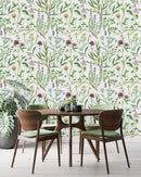 Stylish Meadow Flowers Wallpaper