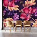 Dark Floral Wallpaper