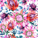 Hand Drawn Floral Wallpaper