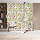 Fashionable Little Flowers Wallpaper Tasteful