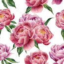 Voguish Peonies Wallpaper Tasteful