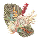 Exotic Bouquet of Flowers Wallpaper