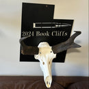 European Skull Wall Mount